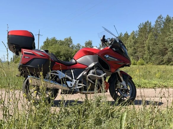 2019 BMW R 1250 RT, красный, 1790000 рублей