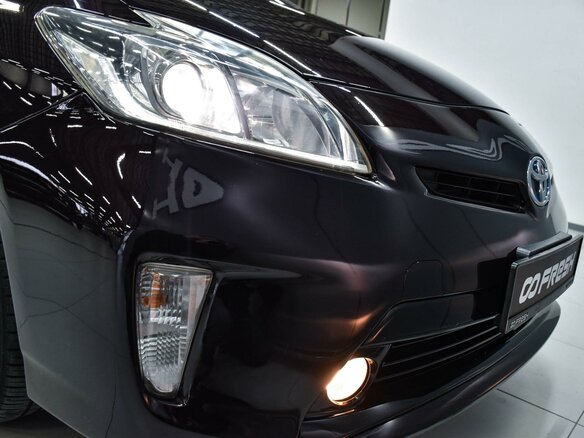 2013 Toyota Prius III Рестайлинг (XW30), фиолетовый - вид 5