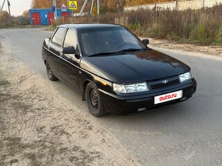 2006 Lada (ВАЗ) 2110, чёрный, 110000 рублей, вид 2