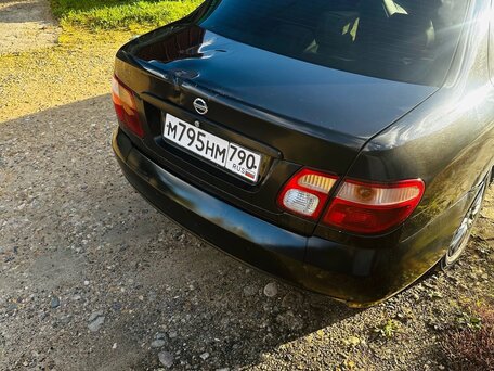 2005 Nissan Almera II (N16) Рестайлинг, чёрный, 180000 рублей, вид 5