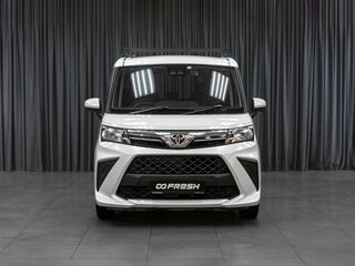 2022 Toyota Roomy I Рестайлинг, белый, 1099000 рублей, вид 3