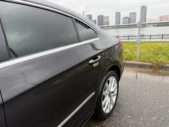 2011 Volkswagen Passat CC I, чёрный - вид 32