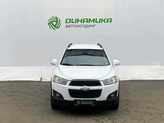 2014 Chevrolet Captiva I Рестайлинг 2, белый, 1375000 рублей, вид 2
