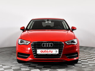 2013 Audi A3 III (8V), красный, 1570000 рублей, вид 2