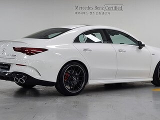 2025 Mercedes-Benz CLA AMG 45 AMG S II (C118, X118) Рестайлинг, белый, 11666666 рублей, вид 3