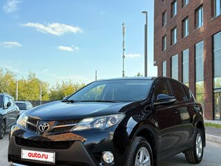 2014 Toyota RAV4 IV (XA40), чёрный, 1920000 рублей, вид 5
