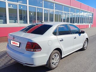 2020 Volkswagen Polo V Рестайлинг, белый, 1115000 рублей, вид 5