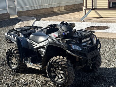 2012 CFMoto CF800-X8, серебристый, 450000 рублей, вид 2