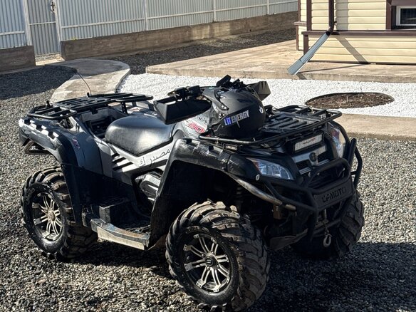 2012 CFMoto CF800-X8, серебристый, 450000 рублей - вид 1