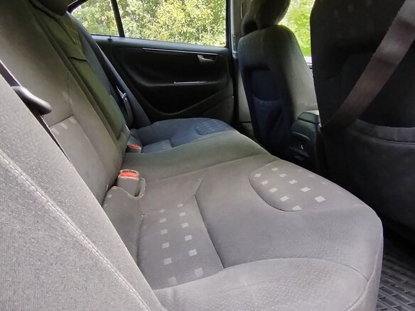 2003 Volvo S60 I, чёрный - вид 12