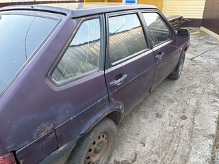 1999 Lada (ВАЗ) 21093i, фиолетовый, 40000 рублей, вид 4