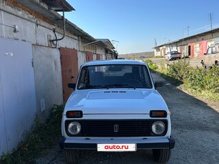 1998 Lada (ВАЗ) 2121 (4x4) I Рестайлинг, белый, 410000 рублей, вид 1