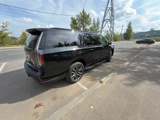 2021 Cadillac Escalade V, чёрный, 9700000 рублей, вид 3