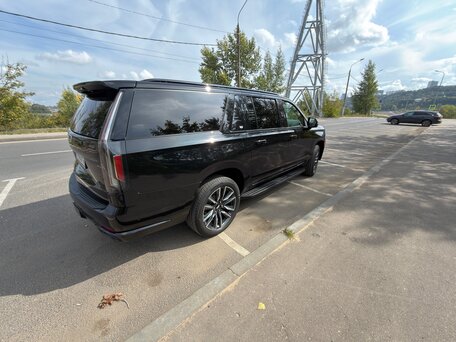 2021 Cadillac Escalade V, чёрный, 9700000 рублей, вид 3
