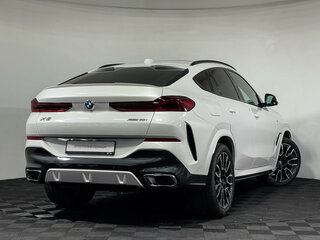 2026 BMW X6 40i III (G06) Рестайлинг, белый, 15450000 рублей, вид 4