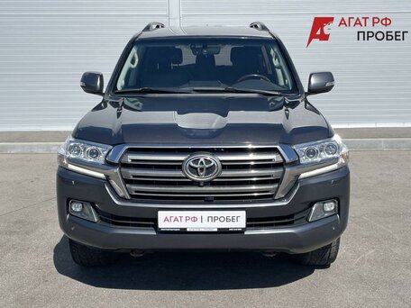 2016 Toyota Land Cruiser 200 Series Рестайлинг 2, синий, 4850000 рублей, вид 2