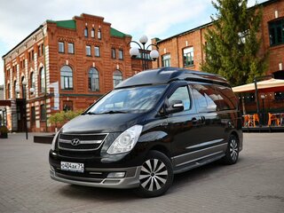 2015 Hyundai Grand Starex I, чёрный, 2900000 рублей, вид 1