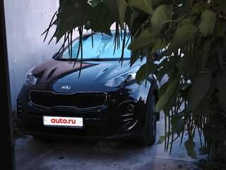 2017 Kia Sportage IV, чёрный, 1850000 рублей, вид 1