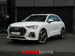2020 Audi Q3 35 TFSI II (F3), белый, 3150000 рублей, вид 1