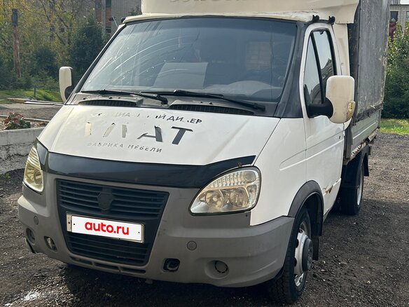 2006 ГАЗ ГАЗель (3302), белый, 470000 рублей - вид 1