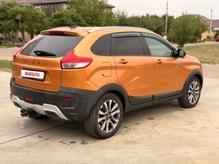 2021 Lada (ВАЗ) XRAY Cross I, оранжевый, 839000 рублей, вид 4