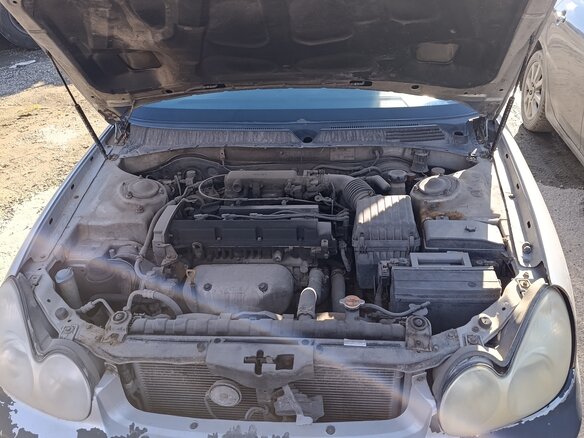 2006 Hyundai Sonata ТагАЗ IV (EF) Рестайлинг, серебристый, 230000 рублей - вид 5