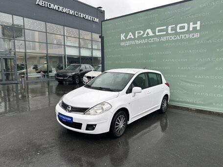 Nissan Tiida I Рестайлинг