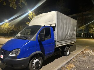 2011 ГАЗ ГАЗель (3302), синий, 600000 рублей, вид 2