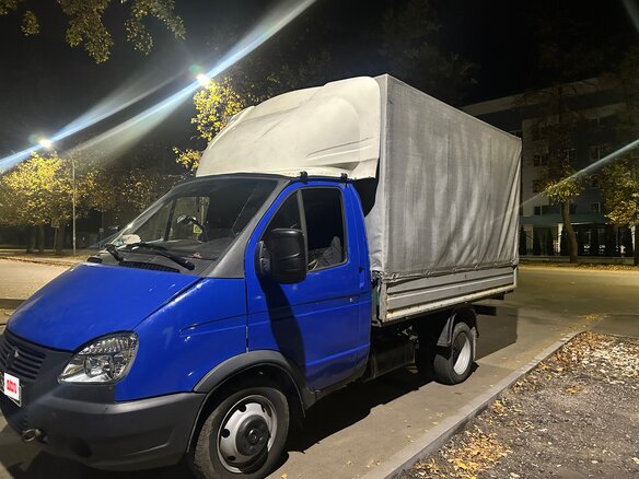 2011 ГАЗ ГАЗель (3302), синий, 600000 рублей - вид 1