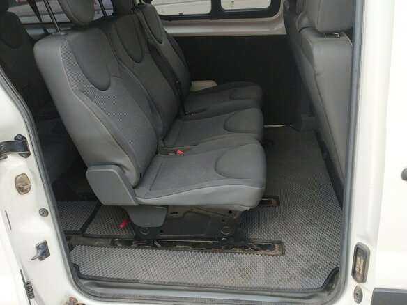 2014 Citroen Jumpy Long II Рестайлинг, белый, 1100000 рублей - вид 11