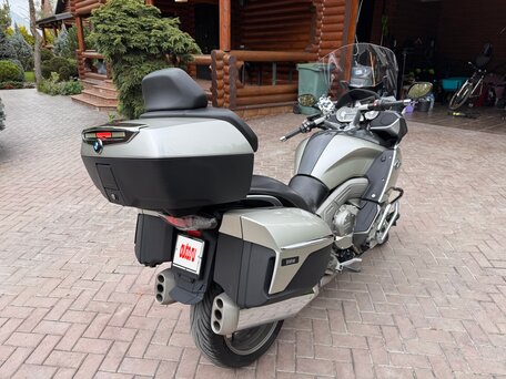 2012 BMW K 1600 GTL, серебристый, 1300000 рублей, вид 2