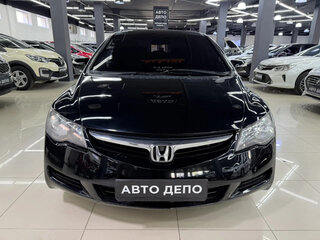 2007 Honda Civic VIII, чёрный, 640000 рублей, вид 2