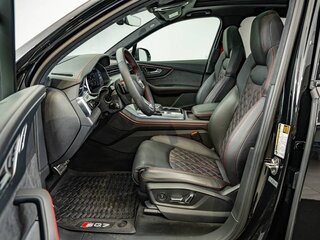 2025 Audi SQ7 I (4M) Рестайлинг 2, чёрный, 15386383 рублей, вид 4
