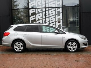 2013 Opel Astra J Рестайлинг, серебристый, 849000 рублей, вид 5