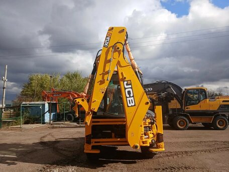 2026 JCB 4CX Super, жёлтый, 18522064 рублей, вид 5