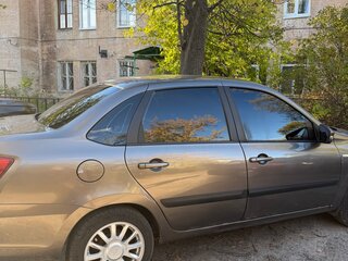 2015 Lada (ВАЗ) Granta I, коричневый, 450000 рублей, вид 5