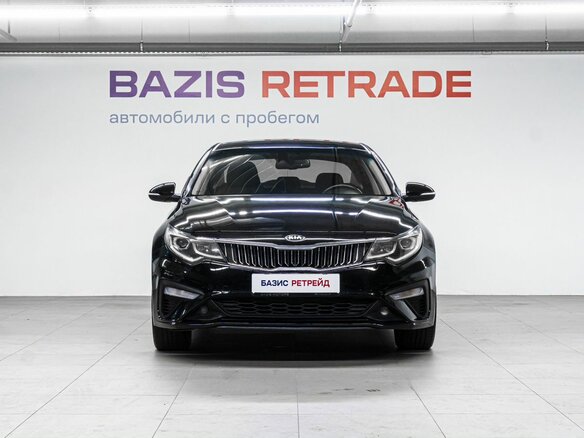 2019 Kia Optima IV Рестайлинг, чёрный, 1379000 рублей - вид 1
