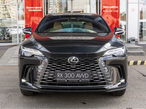 2025 Lexus RX 300 V, чёрный, 8200000 рублей - вид 1