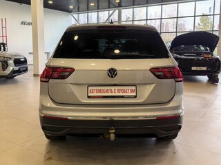2021 Volkswagen Tiguan II Рестайлинг, серый, 2199000 рублей, вид 5