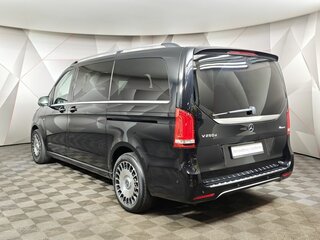 2017 Mercedes-Benz V-Класс Long 250 d длинный III (W447), чёрный, 3269000 рублей, вид 4