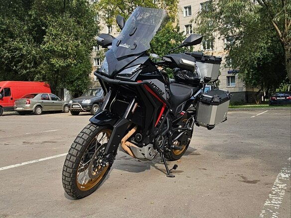 2024 Moto Morini X-CAPE 650, чёрный, 580000 рублей
