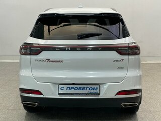 2024 Chery Tiggo 7 Pro Max I Рестайлинг, белый, 1900000 рублей, вид 3
