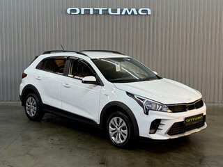 2021 Kia Rio X IV Рестайлинг, белый, 1757000 рублей, вид 3