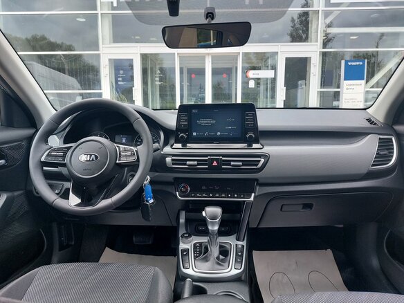 2020 Kia Seltos I, синий - вид 16