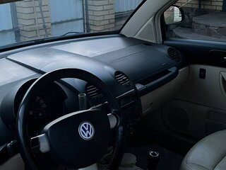 2000 Volkswagen Beetle I (A4), чёрный, 650000 рублей, вид 3