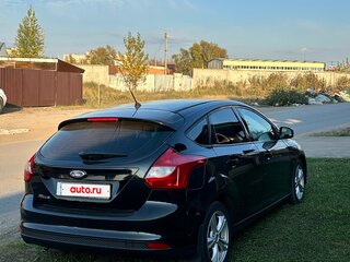 2011 Ford Focus III, чёрный, 550000 рублей, вид 5
