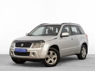 2008 Suzuki Grand Vitara II, серый, 939000 рублей, вид 3