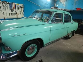 1959 ГАЗ 21 «Волга» 21И, зелёный, 1500000 рублей, вид 1
