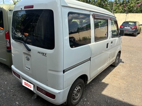 2017 Daihatsu Hijet 4AT X, белый, 650000 рублей, вид 5