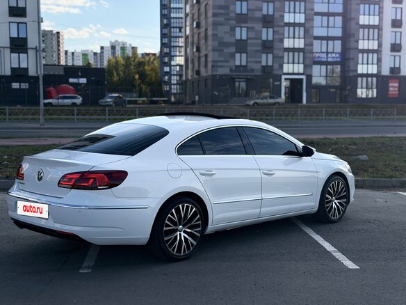 2012 Volkswagen Passat CC I Рестайлинг, белый, 1390000 рублей - вид 10